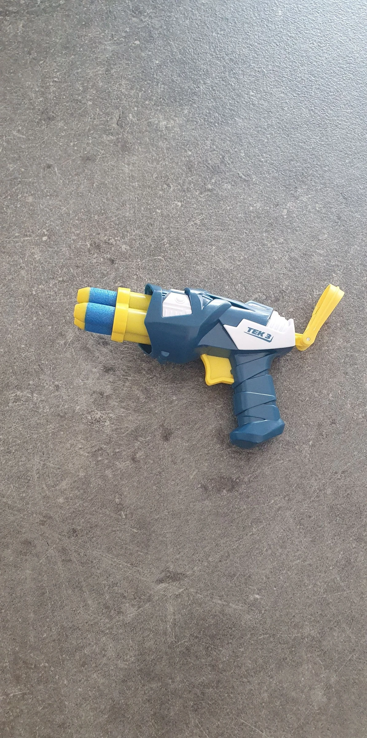 Brinquedo: pistola e projéteis de plástico – photo 2